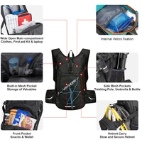 1PCS Hydration 18L Hiking Water Backpack Lightweight Insulation Day Rucksack for Hiking Cycling Running Festival Camping 2
