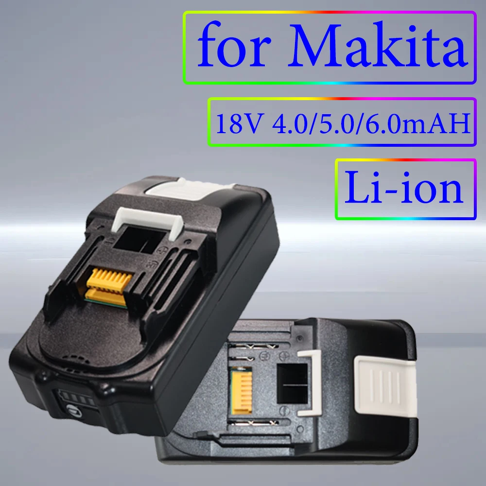 

18V 4000/5000/6000mAh 21700 5J Lithium-ion Battery Suitable For Makita Electric Tools