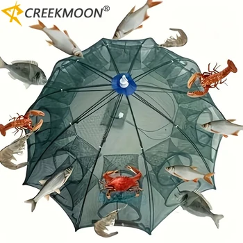 Foldable Fishing Trap Net 1