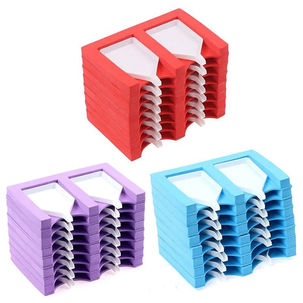 16 Slot Diamond Painting Tray Organizer Tower – Multi-Color Drill Holder Tool Kit For DIY Crafts - View #5