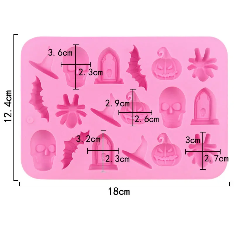 Stampo In Silicone A Forma Di Zucca Per Candele E Decorazioni Halloween – Riutilizzabile E Antiaderente