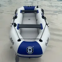 Adventure-Ready 8.5 FT Inflatable Fishing Kayak for 4