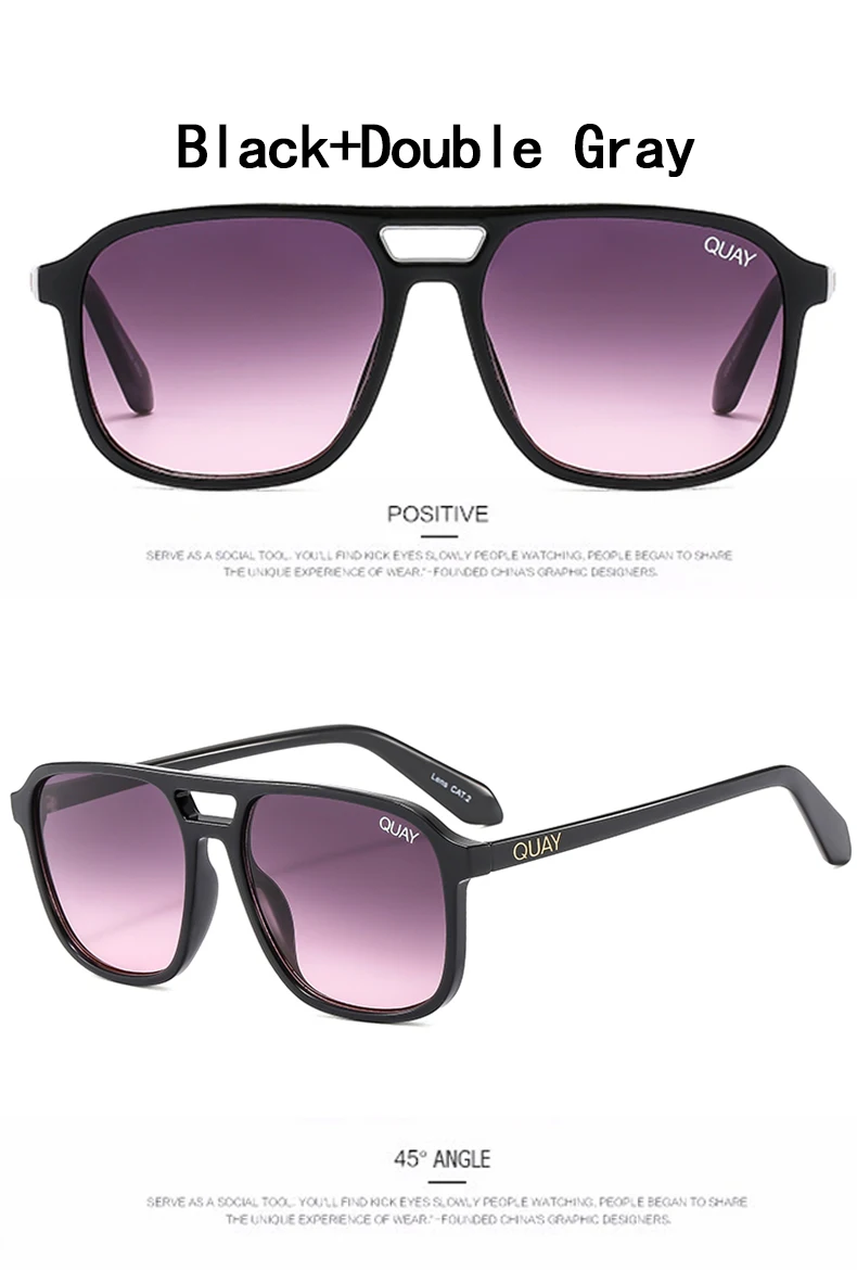 Quay On The Fly Sunglasses