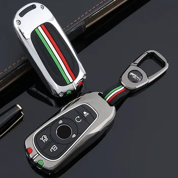 Custodia per chiave intelligente a distanza per Auto in lega di zinco per chevrolet cruze spark camaro Volt Bolt Trax Malibu Auto Key Shell accessori 5 Custodia per chiave intelligente a distanza per Auto in lega di zinco per chevrolet cruze spark camaro Volt Bolt Trax Malibu Auto Key Shell accessori - Custodia per chiave intelligente a distanza per Auto in lega di zinco per chevrolet cruze