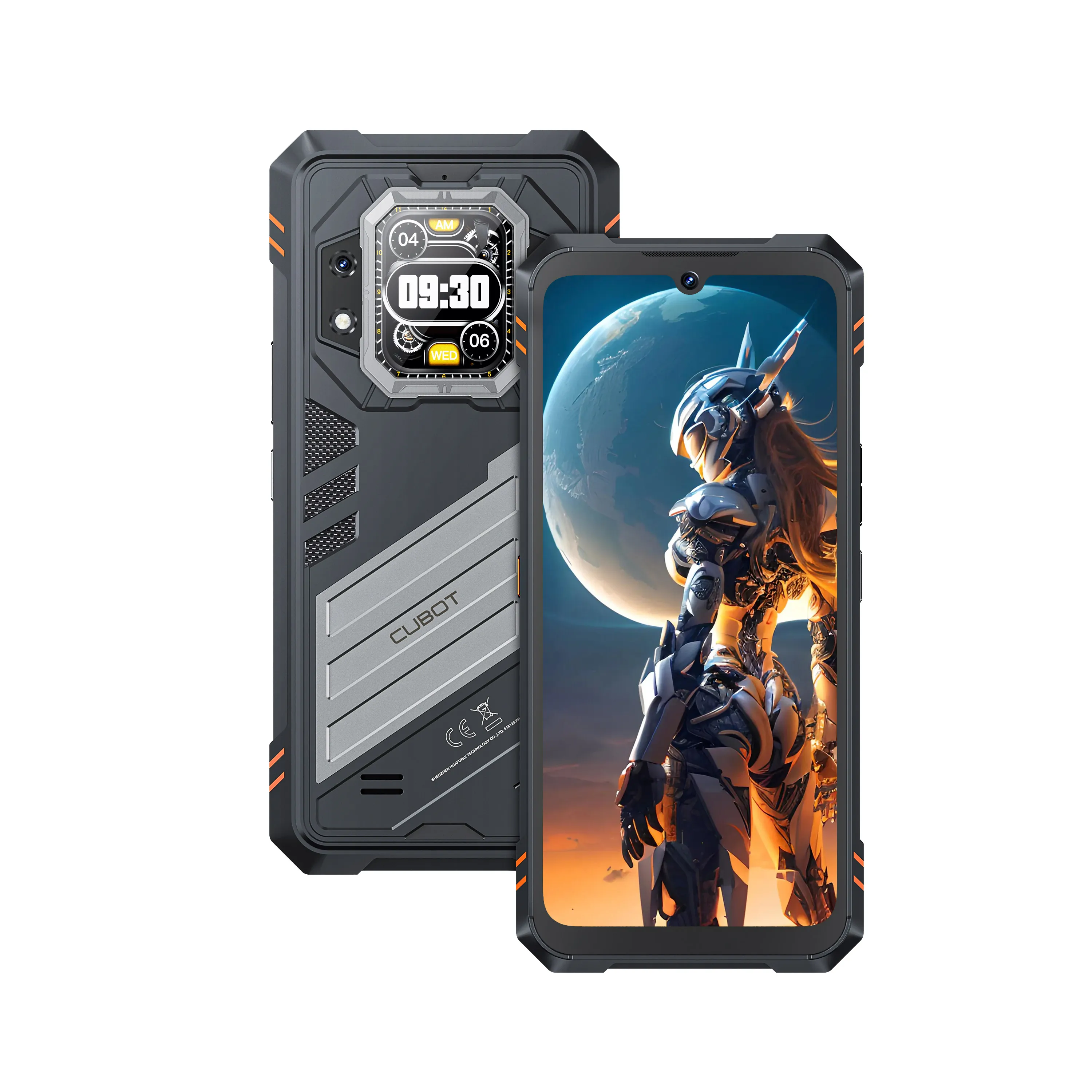 Cubot-King-Kong-Star-2-tel-fono-inteligente-resistente-ultradelgado-5G ...
