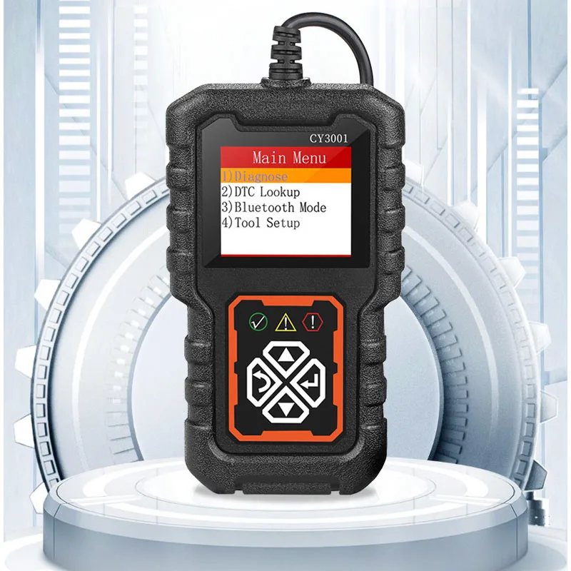 1 PC Automotive Fault Detection Device CY3001 OBD2 Reading Card Engine Detection Tool Elm327 obd2 reading card