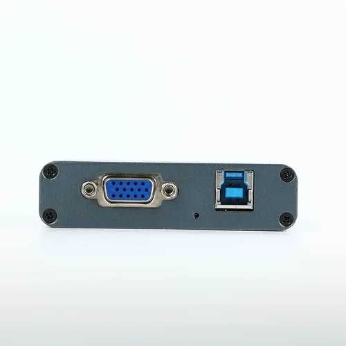 VGA 디지털 컨버터 비디오 캡처 카드 3.0, VGA to USB 어댑터, USB 2.0 호환 비디오 녹음기, 1080P VGA 루프 출력 3