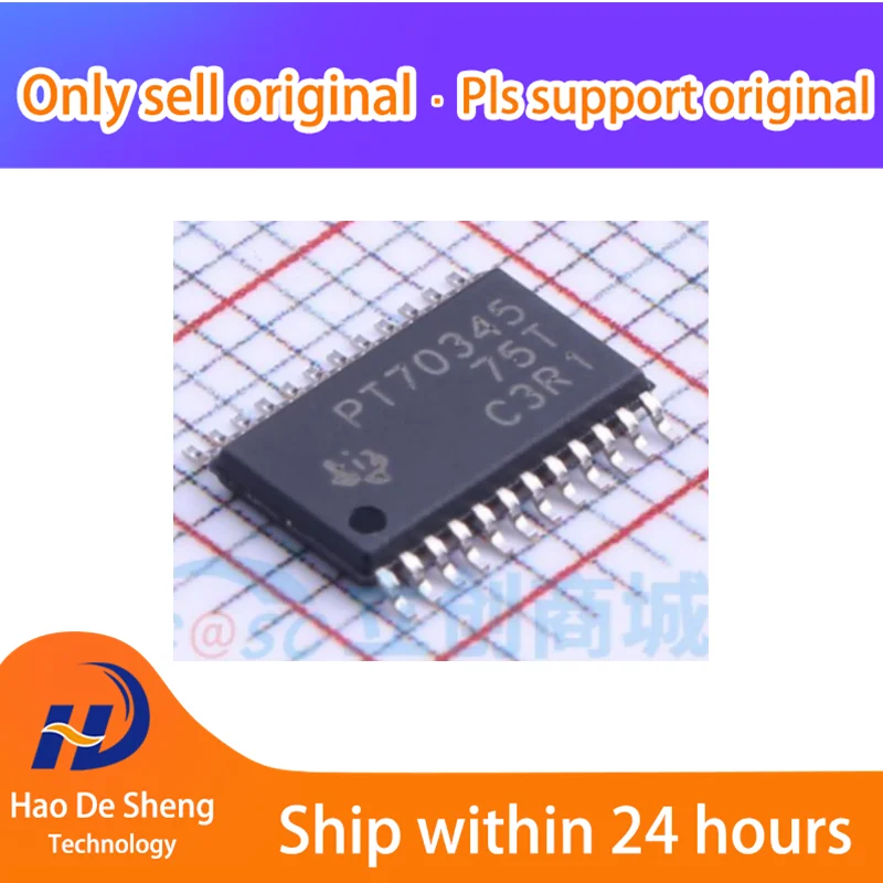 

5PCS/LOT TPS70345PWP HTSSOP-24 New Original In Stock