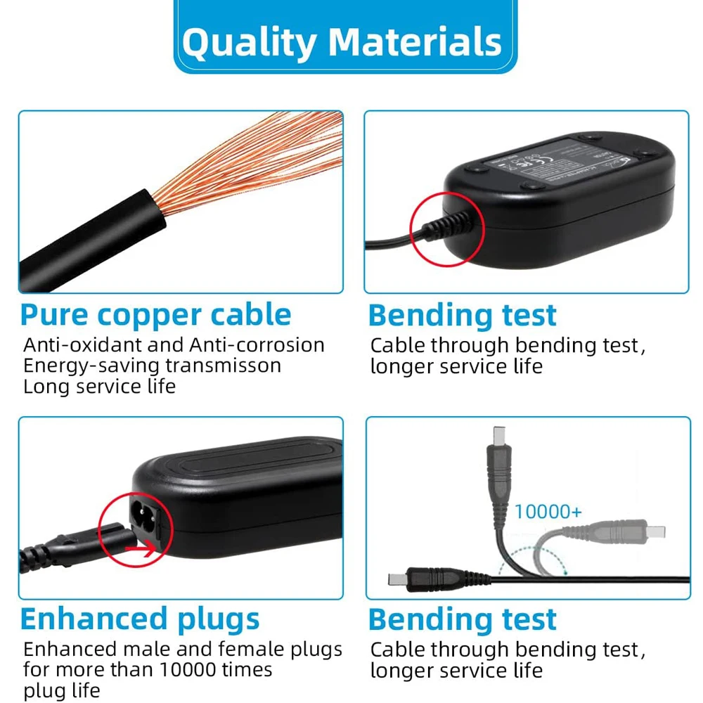 AA-E9 AA-E8 AA-E7 AA-E6A Replacement AC Power Adapter for Samsung  