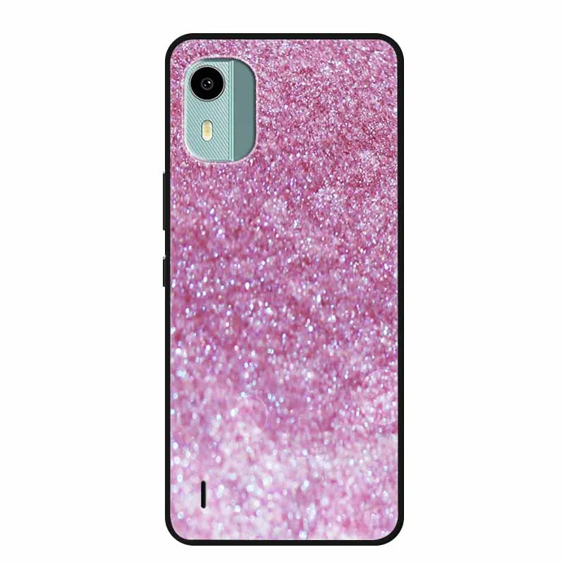 Marble Soft Silicone TPU Phone Back Cover Case - Stylish Protective Bumper