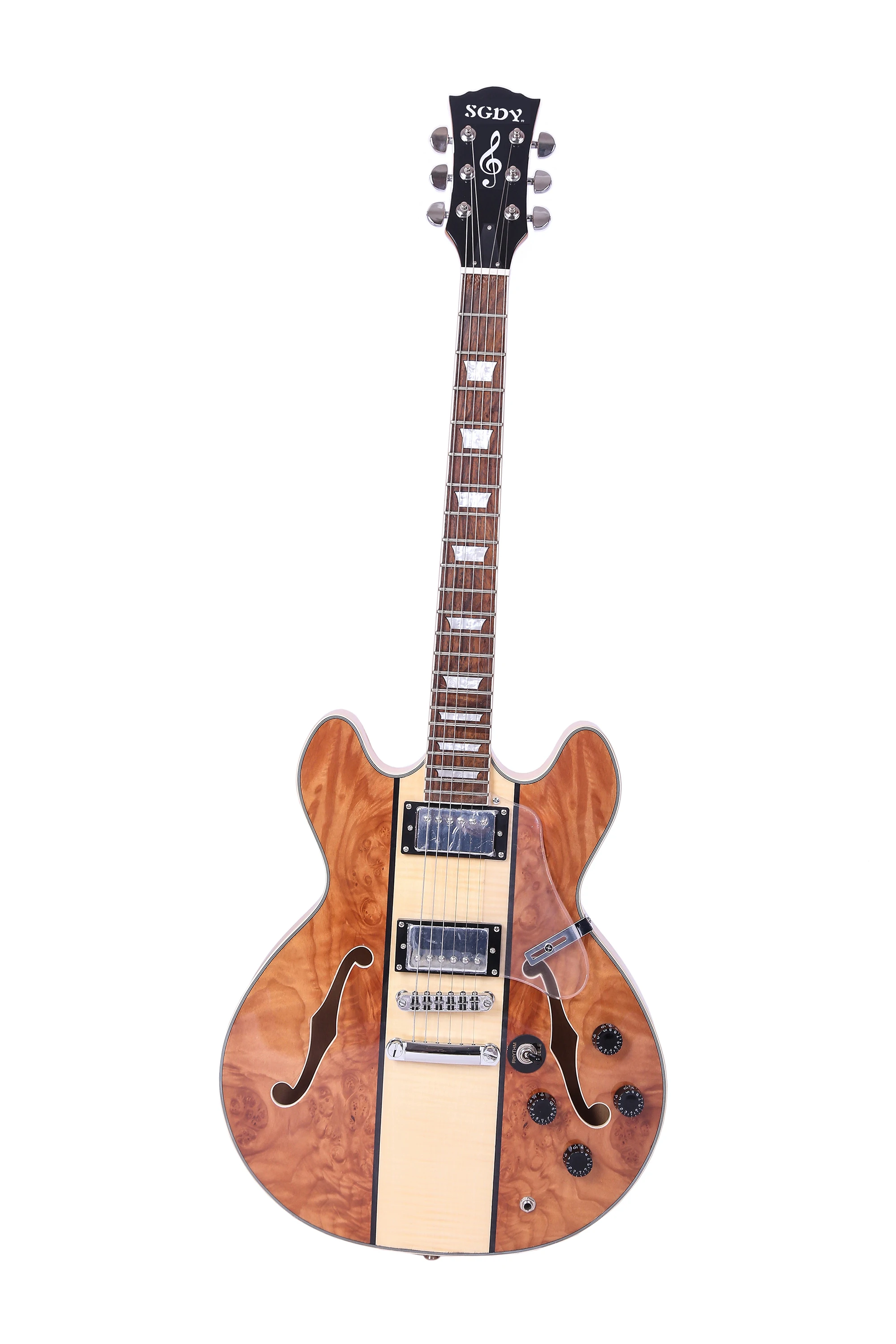 ES-335スタイル エレキギター サンバースト 【公式通販】