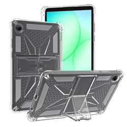 Versatile TPU Soft Shell Stand Tablet Cover for A11 Plus 11inch 2025 (Clear)