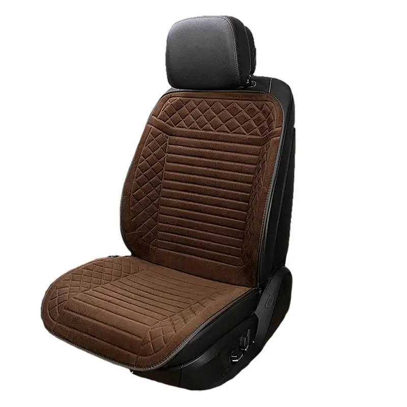 

Warm Car Seat Cushion Winter Heated Seat Cover With Fast Heating Car Heated Seat For Soothing Relief Comfort Heated Seat Cover