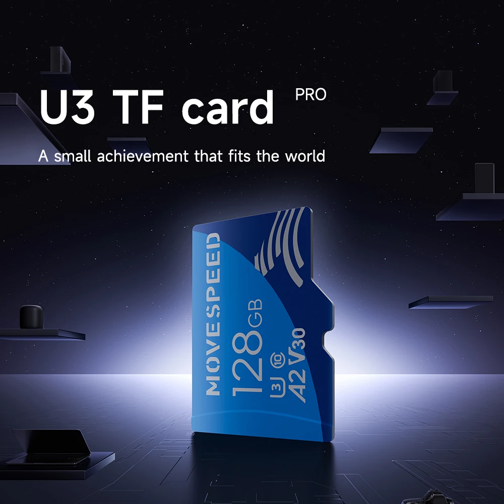 KOOTION Carte Micro SD 128 Go Carte Mémoire UHS-3 Vitesse jusqu'à