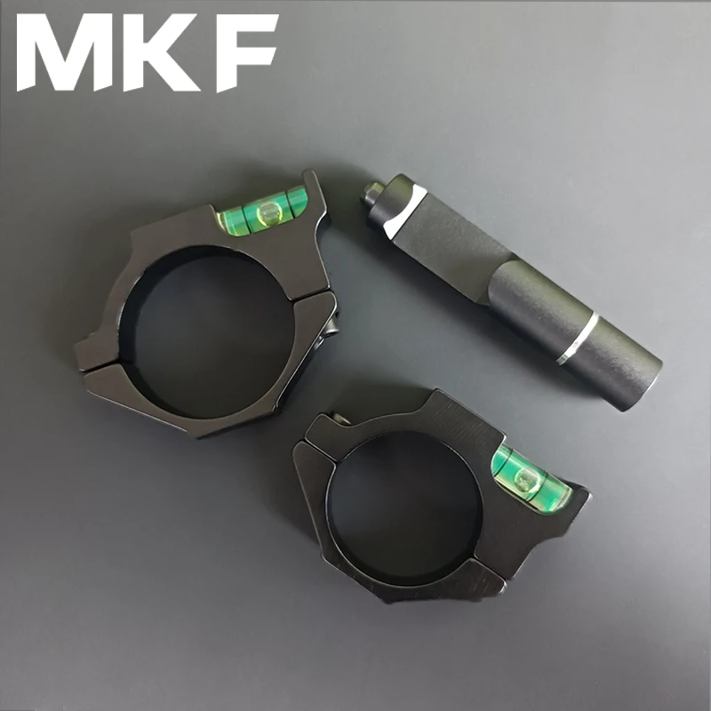 Discovery rifle sight bubble level 25.4mm/30mm/34mm positioning air gun ring bubble horizontal balance pipe air hose gun base