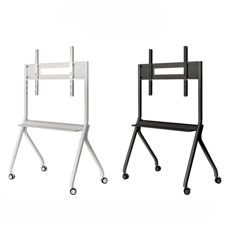 Carrello Verticale Mobile Da Pavimento Per Tv 75/85/98 Pollici