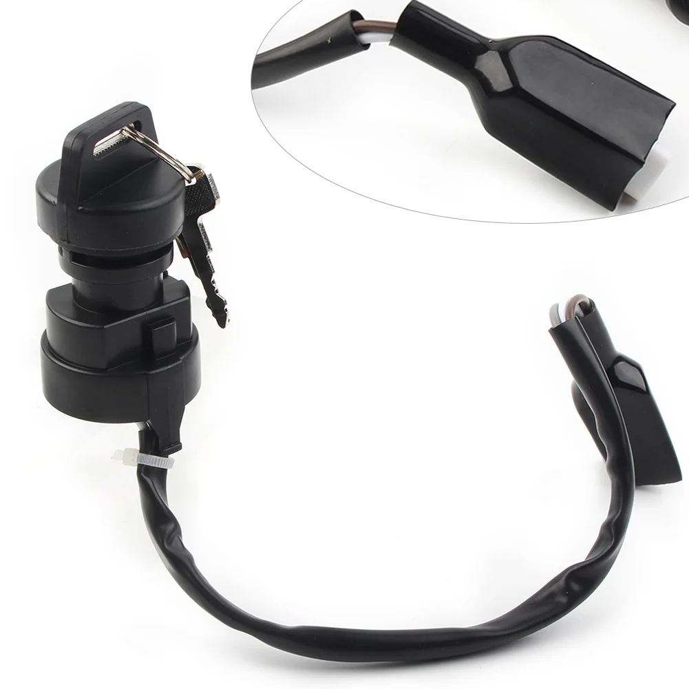

Motorcycle Ignition Key Switch For Kawasaki Brute Force KVF650D KVF750 Prairie KVF650B KVF700A