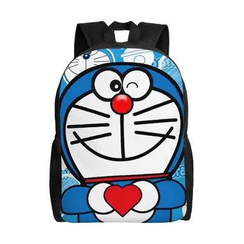 Zaino Doraemon, Zaini Estetici per Donne, Borse Sportive Grandi per Scuola Superiore, Zaino di Design