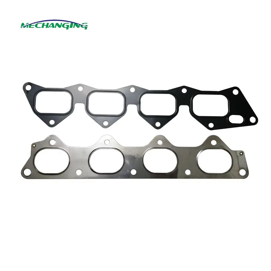4G63 4G63T FOR MITSUBISHI ECLIPSE GALANT EAGLE TALON Coupe Intake And Exhaust Manifold Engine Gasket Auto Parts