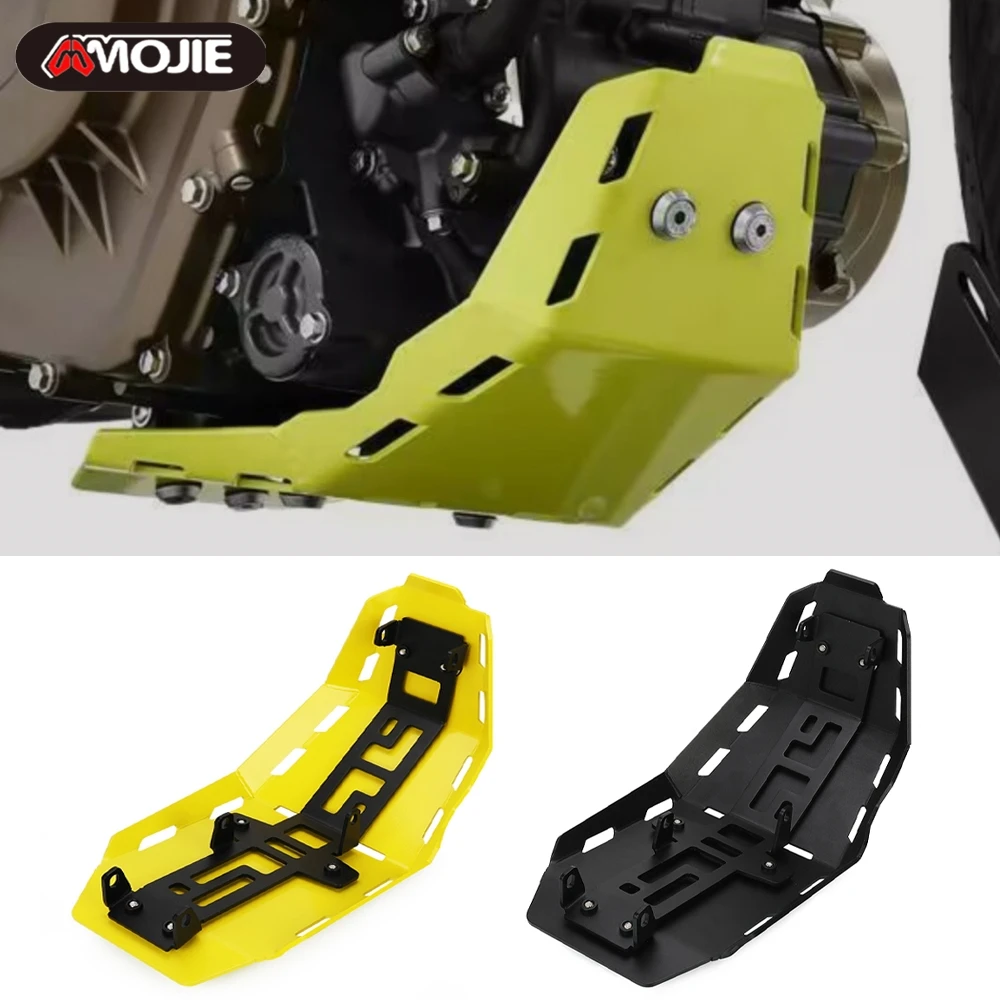 Skid Plate Bash Frame Protezione Motore Per Husqvarna Vitpilen 401 Svartpilen 401 2018-2023 Copertura Di Protezione Del Telaio Bash Del Motore Skid