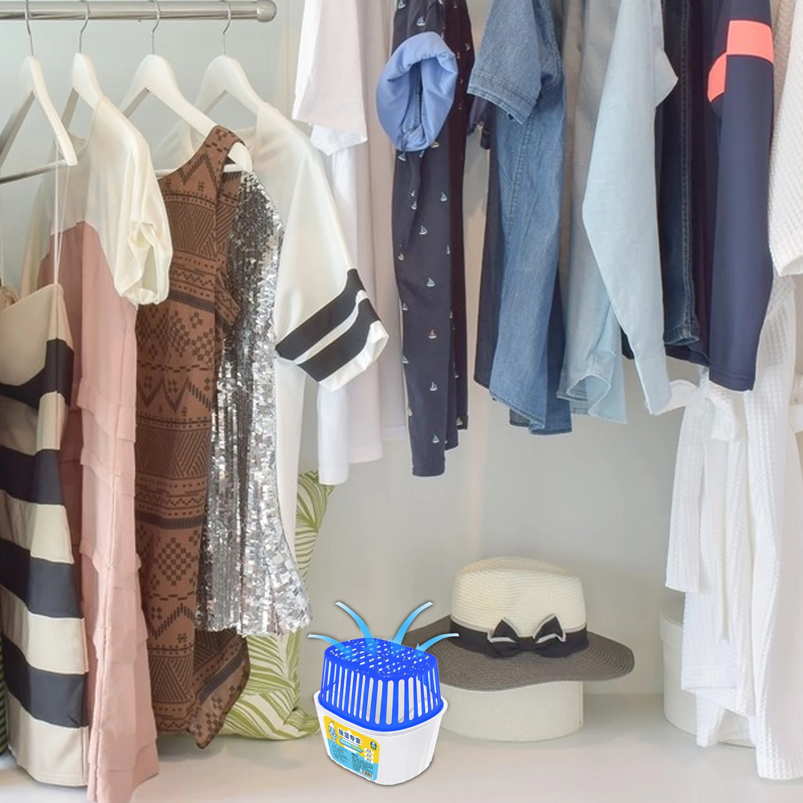 Moisture Absorber Bag Moisture Absorbing Bag Clothes Dehumidifier Air Dehumidifier Moisture Absorber Dehumidifying Pack Moisture Absorption Drying Agent Cabinet Dehumidifier Indoor Wardrobe Anti-mould Absorbers Hygroscopic Box