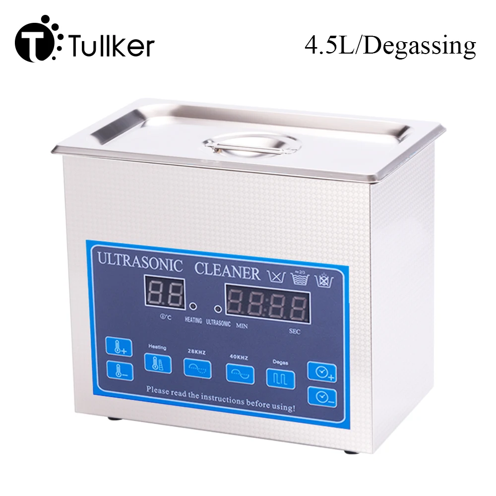 TullkerLabUltrasonicCleanerBathDegassingHeatGlasswareUltrasonWasherMedicalAppliance