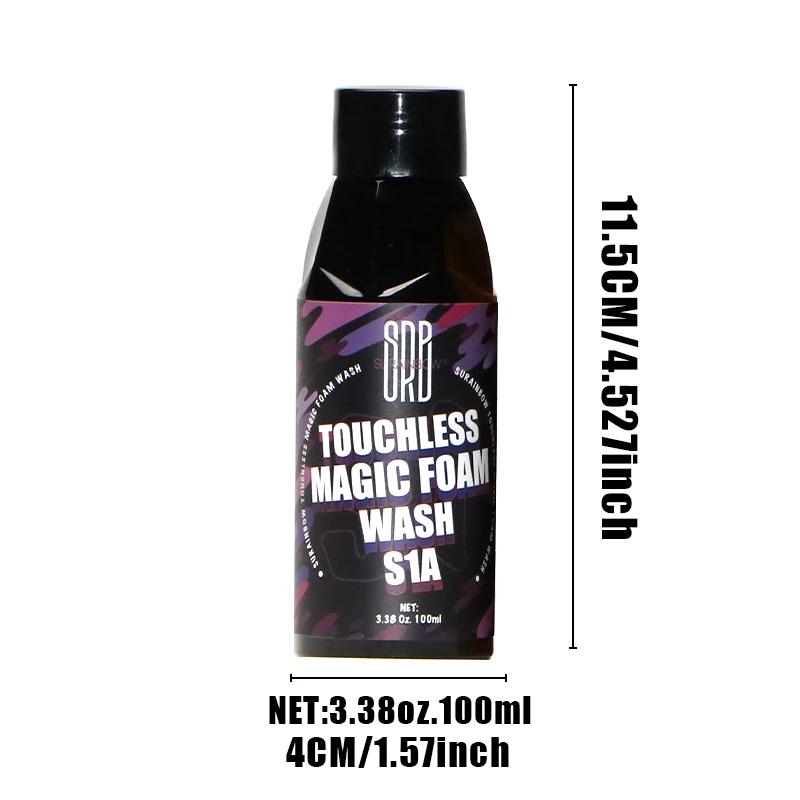 Car Wash Soap Pink Purple Snow Foam Safe for Cars Trucks Motorcycles RVs Works with Foam Cannons Guns or Bucket Washes