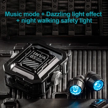TONLISH INVA-S 03 TWS Wireless Gaming Headphones HiFi Stereo Bluetooth ...