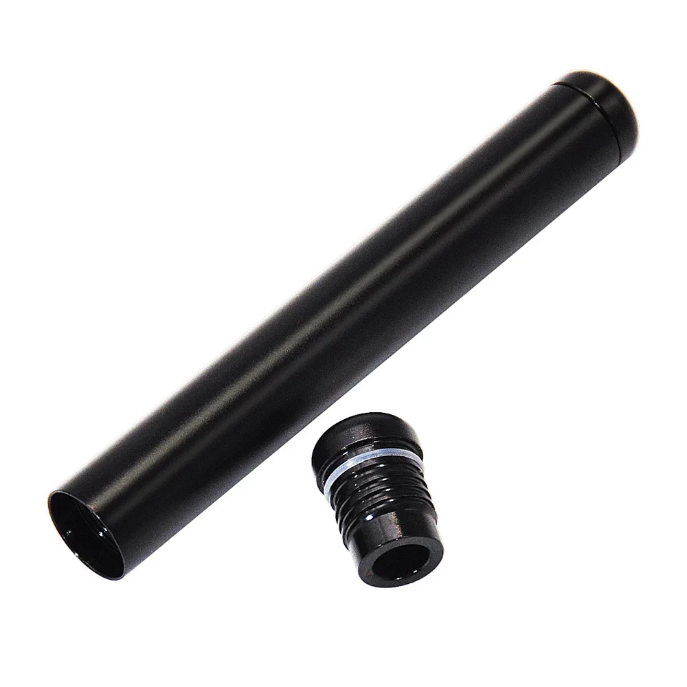 2pcs Metal Tube Storage Container 110mm King Size Holder Airtight Waterproof Smoking Accessories Gift for Men 6