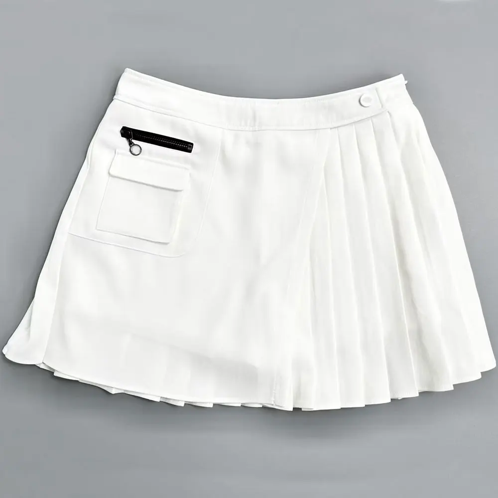 New Women's Golf Skirt, Autumn Women's Sports Skirt Golf Half Skirt, Comfortable and Breathable, Quick Drying, pin