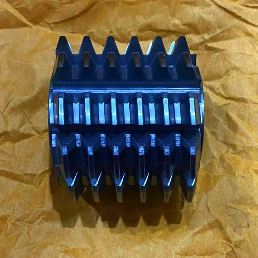PA20 M0.5 50X40X22mm Gear Hob HSS Gear Hobbing Cutter Hobs
