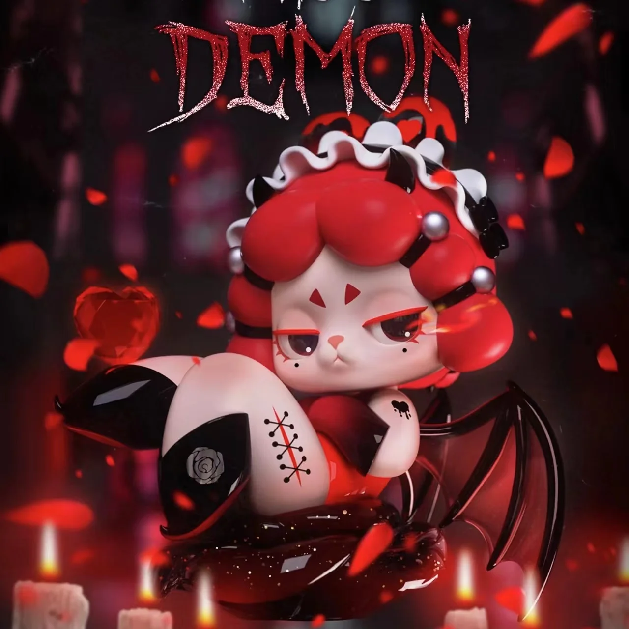 DEMON CHILD ✴︎Mega Rare✴︎哀愁G Mr RIZ Godzilla vs. Destoroyah Mega Eggmon Series 30th Anniversary