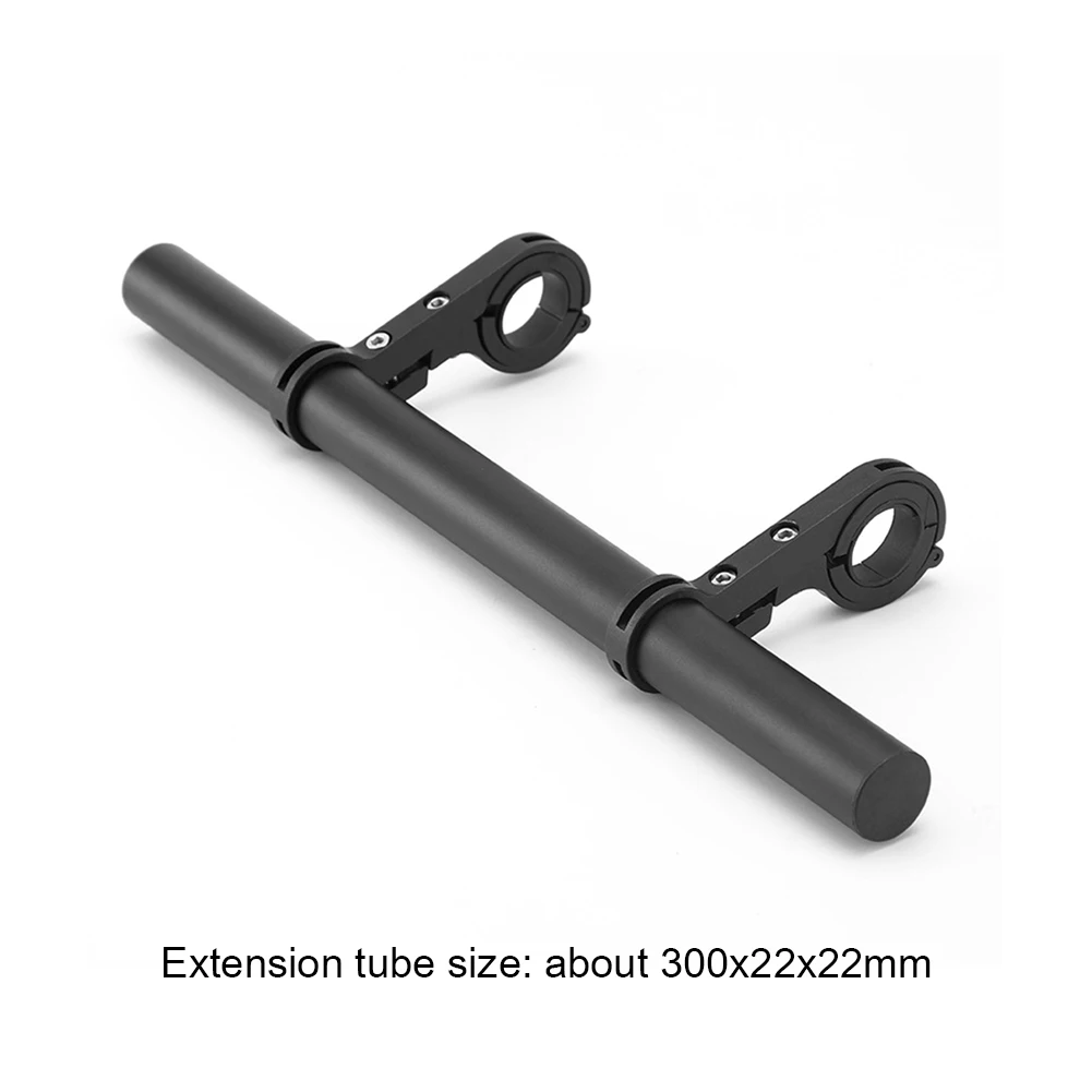 Bicycle handlebar extender electric scooter horn light mount holder riser adapter repair for M365