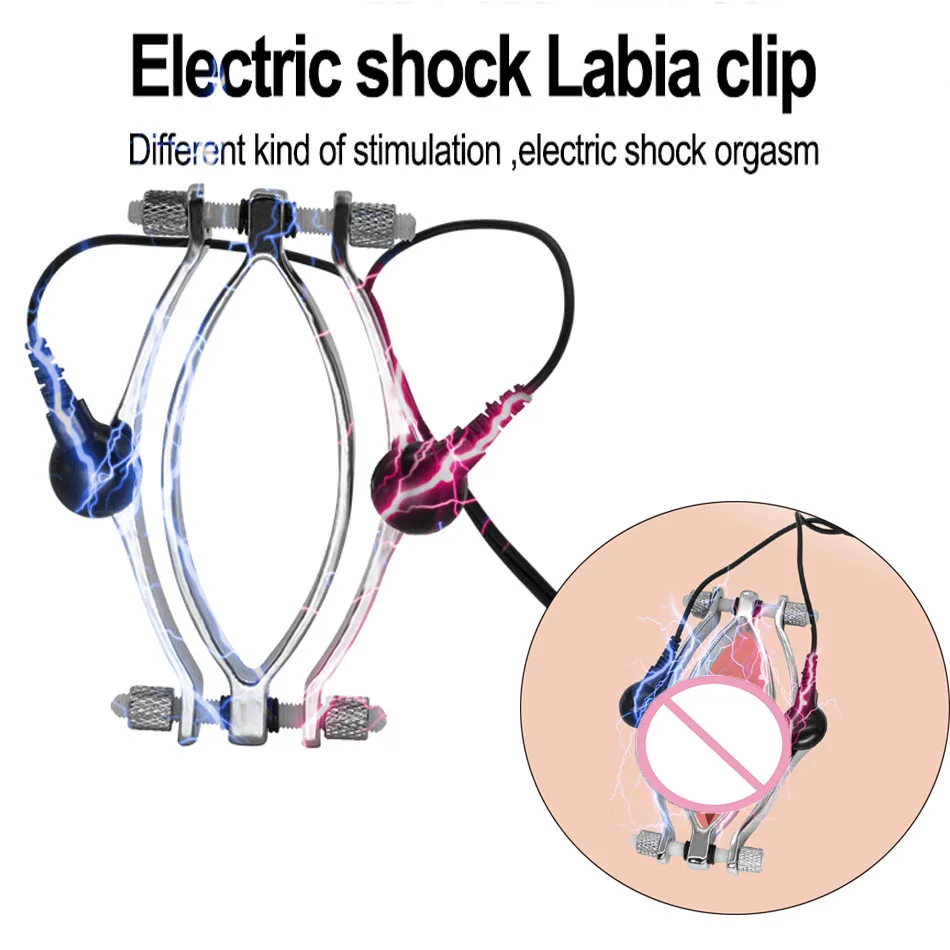 50 Style Electric Shock Anal Butt Plug Glans E-stim Penis Plug Ring Massage Gloves Nipple Clamps Labia Clips SM Roller Sex Toys