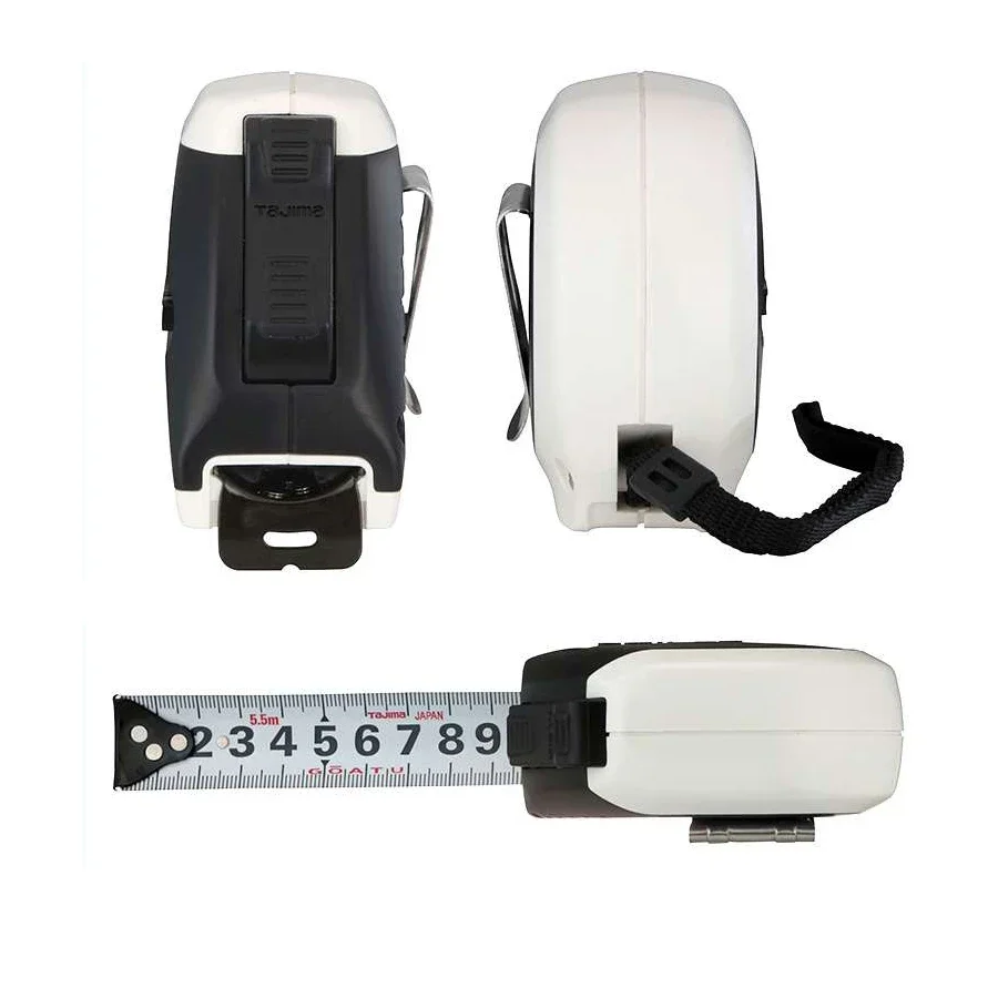 타지마 5.5m x 25mm 자동잠금 줄자 고정밀 측정 도구 1001-1649 1001-1899 1001-1900
