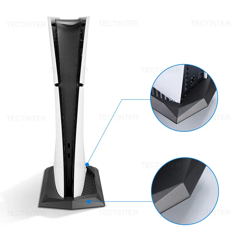 Vertical Ps4 V Ps5 Vertical Stand For PS5 Slim Console For