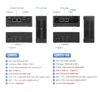 TexHoo Mini PC Intel Celeron N95 Desktop Gaming ComputerWIFI5 BT4.0 Wins 11 DDR4 PCIe3.0 Nvme SSD Triple Display Dual 1.0G LAN 3