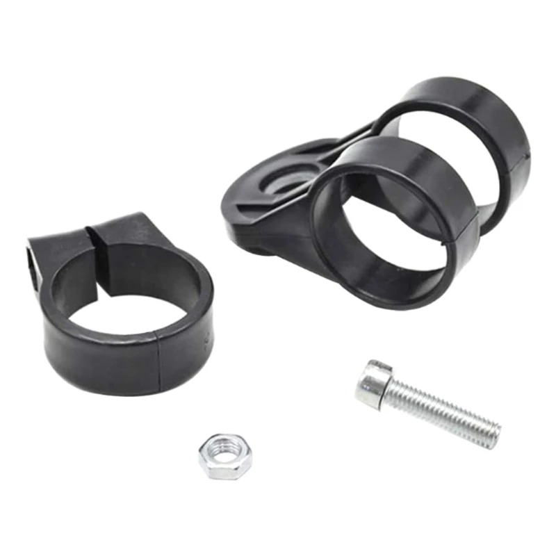 

28mm Weed Eater Trimmer Shaft Clamp Trimmer Replacement Weed Wacker Shoulder Strap Straight Shaft Tube Mount Drop Shipping