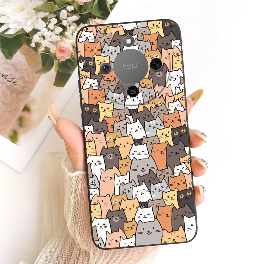 Cute Dinosaur Cartoon Soft TPU Phone Case Cover