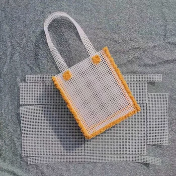 Plastic Mesh Craft Grid 1