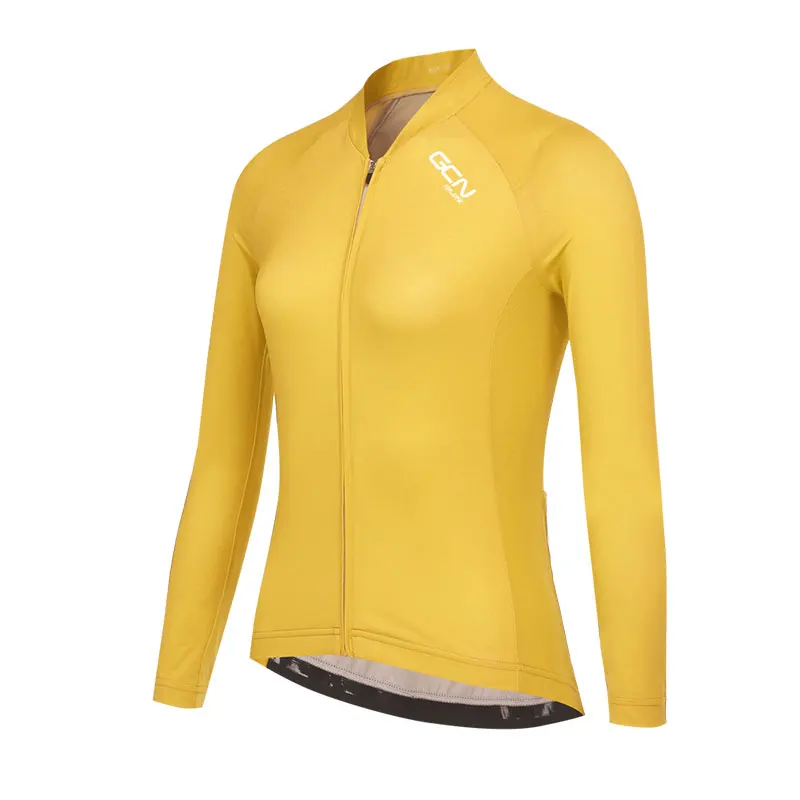 Cycling Jerseys Woman Summer Long Sleeves Cycling Jerseys Breathable Quick-drying Bicycle Tops Mountain Bike Female