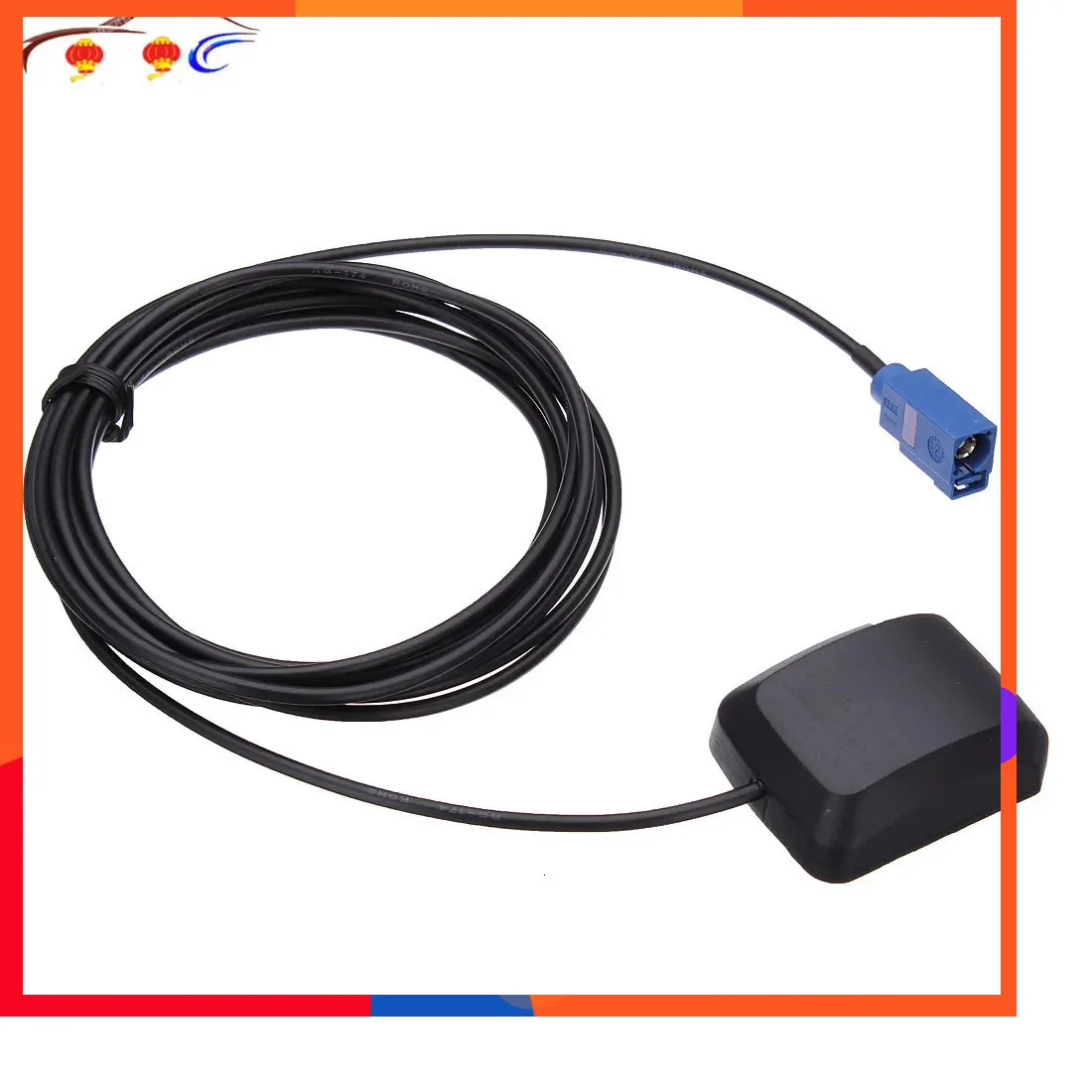 2022 Nuove Antenne, Gps Fakra Mfd2 Rns2 Rns 510 Mfd3 Rns -E Per V-W Forskoda Forbenz Foraudi
