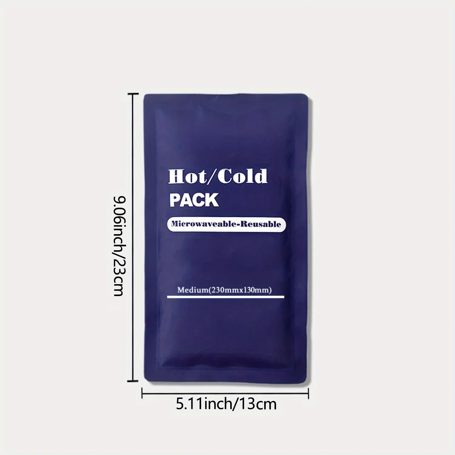 Reusable Hot Cold Pack Gel Ice Bag Outdoor Travel Cooler Bag for Leg Knee Cold Packs for Injuries Hot Cold Compress Use