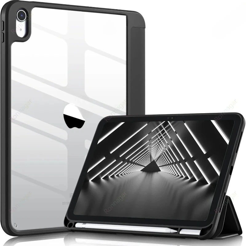 Premium iPad Case with Pencil Holder and Smart Protection