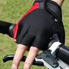 Half Finger Cycling Gloves Men Women Anti Slip Shock Breathable Summer Bicycle Gloves Fingerless Sports Gym Training Bike Gloves 4