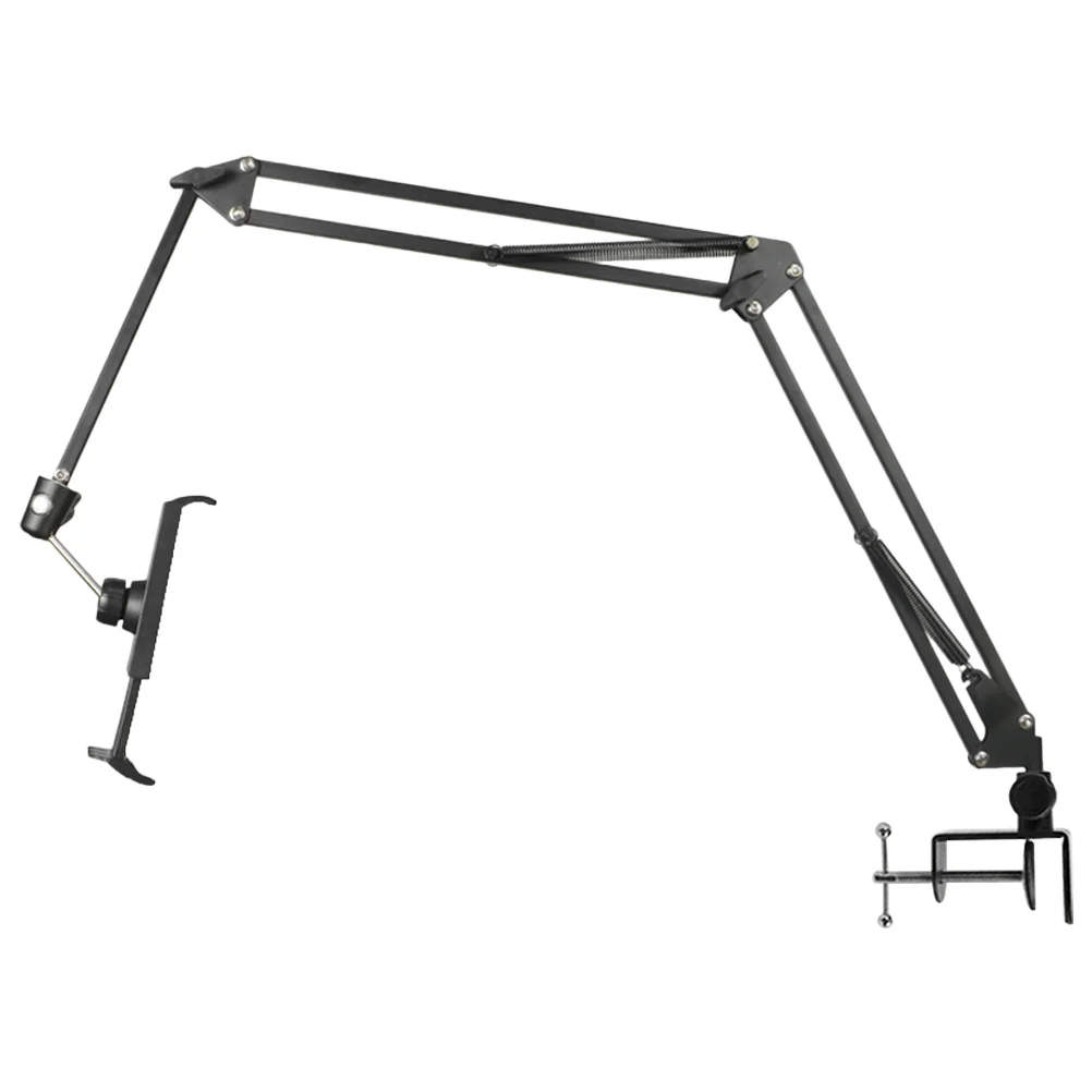 

1 Set of Bedside Long Arm Phone Holder Adjustable Phone Rack Bracket Overhead Phone Support