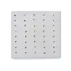 Nice 20 Pairs 2-5mm Ear Studs Earrings Faux for Rhinestone Studs Nose Lip Ear Sticks Chin Ear Needles Jew 6