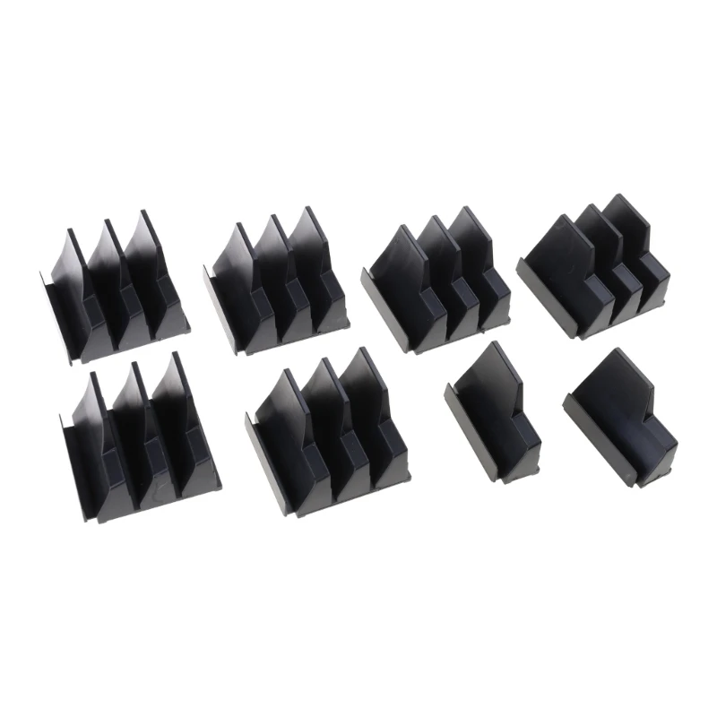 20Pcs Tool Wrench Spanner Sorter Holder Tray Rack Storage Household Socket Tool Plastic Storage 4