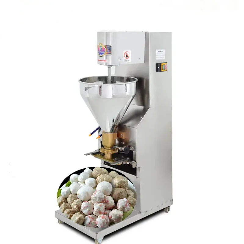 

Electric Stainless Steel Chinese Chicken Meatball Processing Machine Commercial Vegetable Meatball Molding Machine
