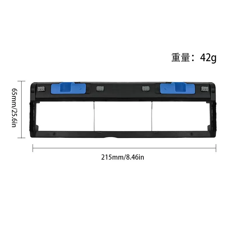 Ecovacs Deebot X2 omni / X2 Pro / X2 로봇 진공 액세서리 롤러 메인 사이드 브러시 Hepa 필터 걸레 천 먼지 봉투 부품